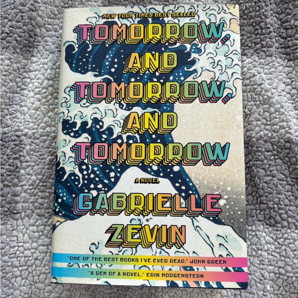 Tomorrow, and Tomorrow, and Tomorrow by Gabrielle Zevin